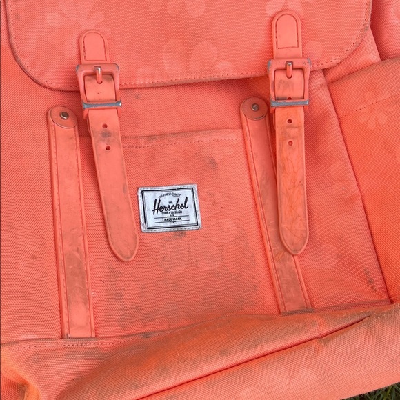 Herschel Supply Company Floral Pink Backpack - Picture 3 of 4